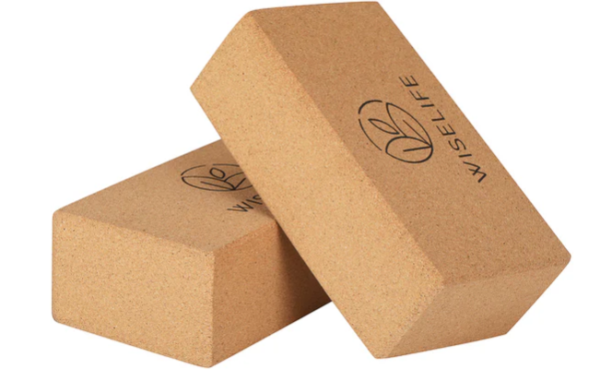 Cork Yoga Blocks (Set of 2)